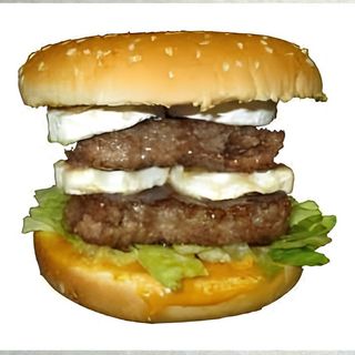 Double Burger Mexicain Poulet