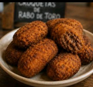 Croquetas de rabo de toro