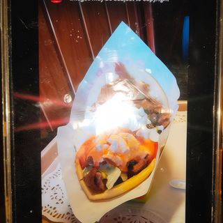 Menú kebab sólo pollo o ternera