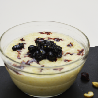 Orez cu lapte si dulceata