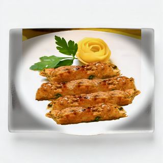Chicken Seekh Kebab
