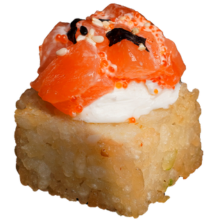 Рол QSUSHI лосось Філадельфія (6шт/175г)