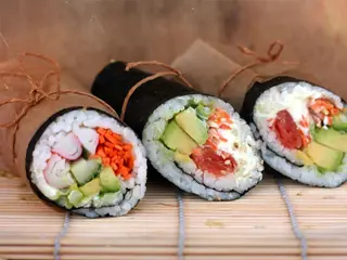 Burrito spicy tuna