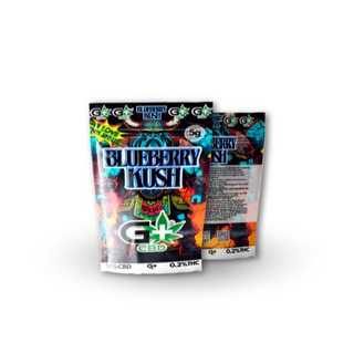 Blueberry Kush Gemascbd Flores 5Gr.