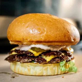 Double Burger Menu