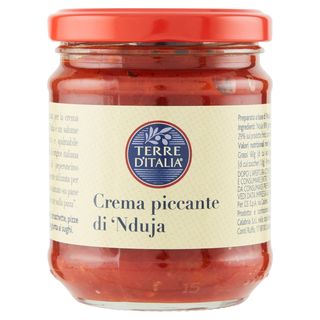 Terre d'Italia Crema piccante di 'Nduja 180 g - 5586