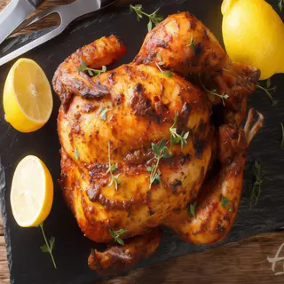 Pollo asado