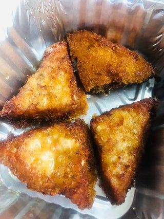 5.TOAST DI GAMBERI (4PZ.)