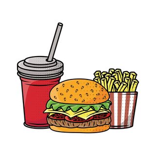 MINI BURGER + FRIES + SODA