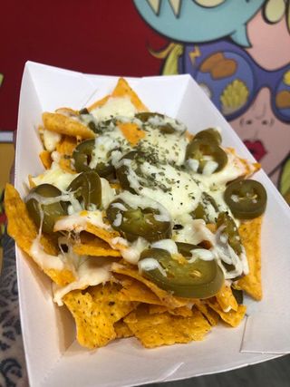 Nachos con 1 ingrediente 