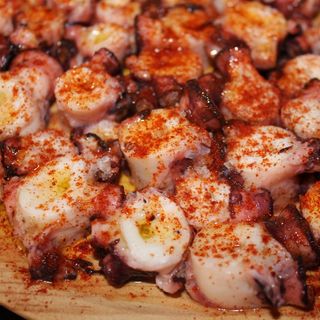 Pulpo a feira
