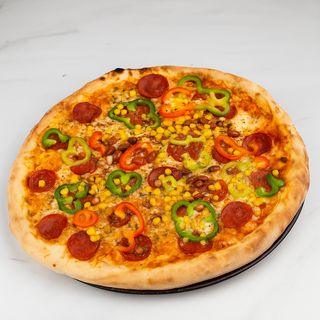 Pizza Mexicana