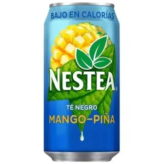 Nestea Té Negro Mango Piña lata 330ml.