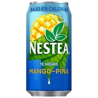 Nestea Té Negro Mango Piña lata 330ml.