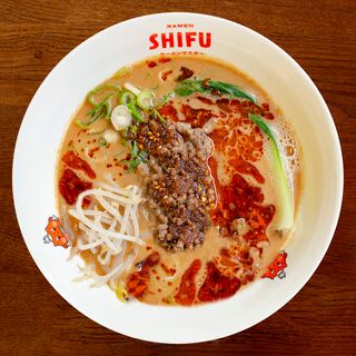 Tan-Tan Ramen Vegano Picante