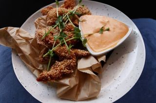 Креветки в кунжуті (230/50г)