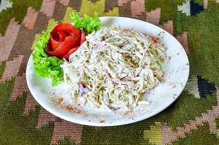 ქათმის სალათი