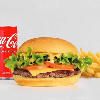 Menú Hamburguesa  (CASERA)