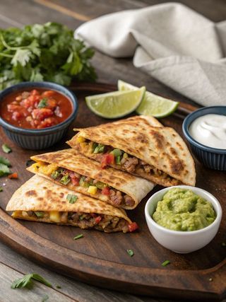 Quesadillas Viande Hachée