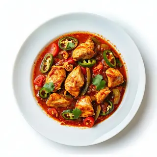 53. Chicken karai