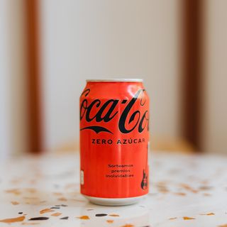 Coca-cola Zero azúcar
