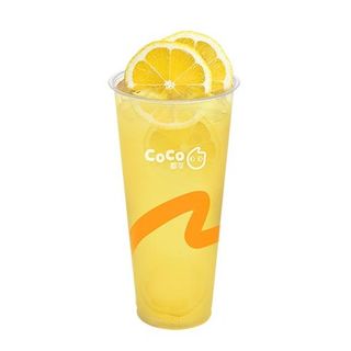 Zumo de limón natural con Yakult (M)