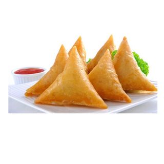 samosa de pollo 4 unidades