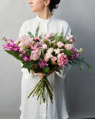 Bouquet Luxury Rosa