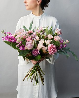 Bouquet Luxury Rosa