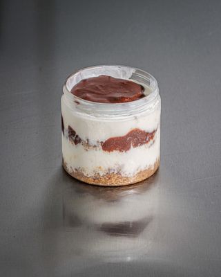 NOVITA': Cheesecake Nutella Monoporzione