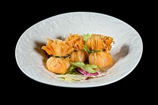 207. Fagottino di gamberi