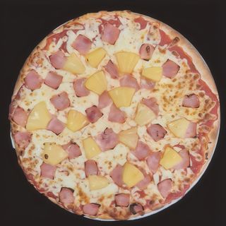 Pizza Hawaiana (Mediana)