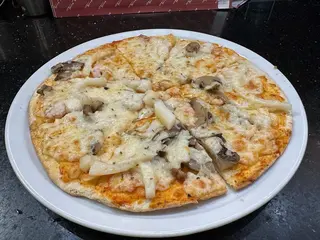Pizza Fruits De Mer