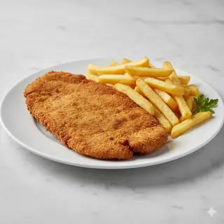 Milanesa de Ternera