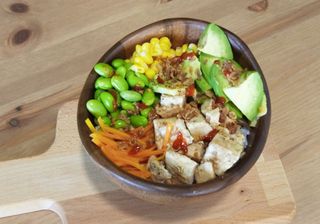 Poké Hanalei (Alto Contenido En Proteínas)