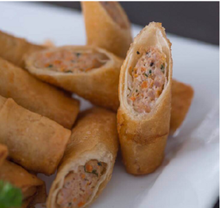 Rollitos Filipinos (8 Uds.)