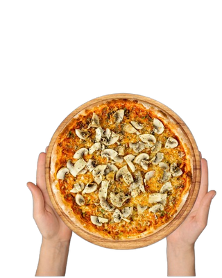 Fungi pizza