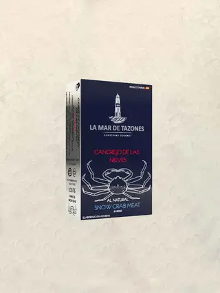 Cangrejo De Las Nieves (120 Gr.)