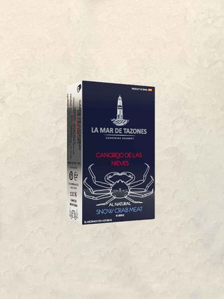 Cangrejo De Las Nieves (145 Gr.)