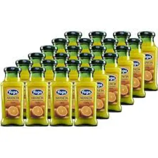 Succhi di frutta assortiti Yoga