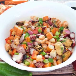 Salpicón De Marisco (Ración)