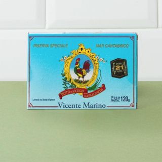 Acciughe del mar Cantabrico Riserva Speciale (120 gr)