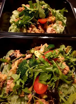 Salatka z tuńczykiem tonno