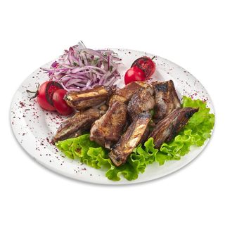 Бараньи ребрышки (семечки)