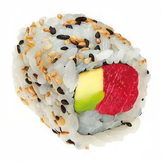 Uramaki tuna roll - 4 pezzi