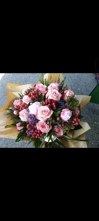 Bouquet rose miste