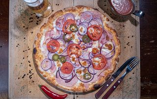 Pizza Taraneasca 630g