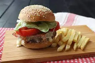 Menù hamburger