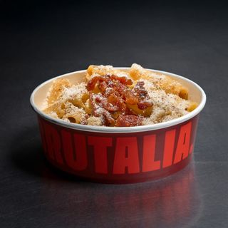 Rigatoni alla Carbonara