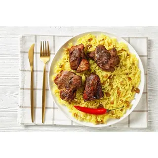 Chicken Pilau